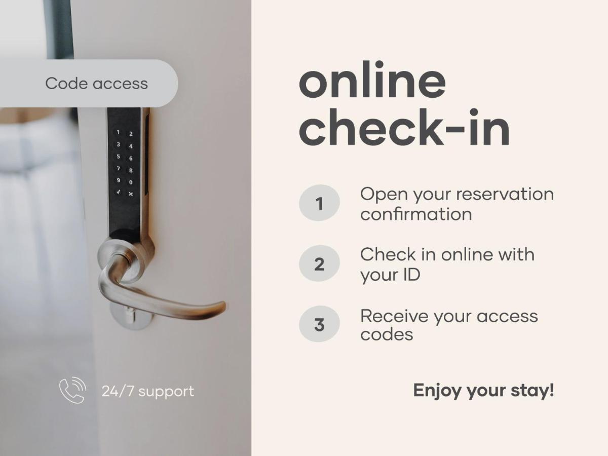 City Rooms Amsterdam Hemonystraat - Digital Access Ngoại thất bức ảnh